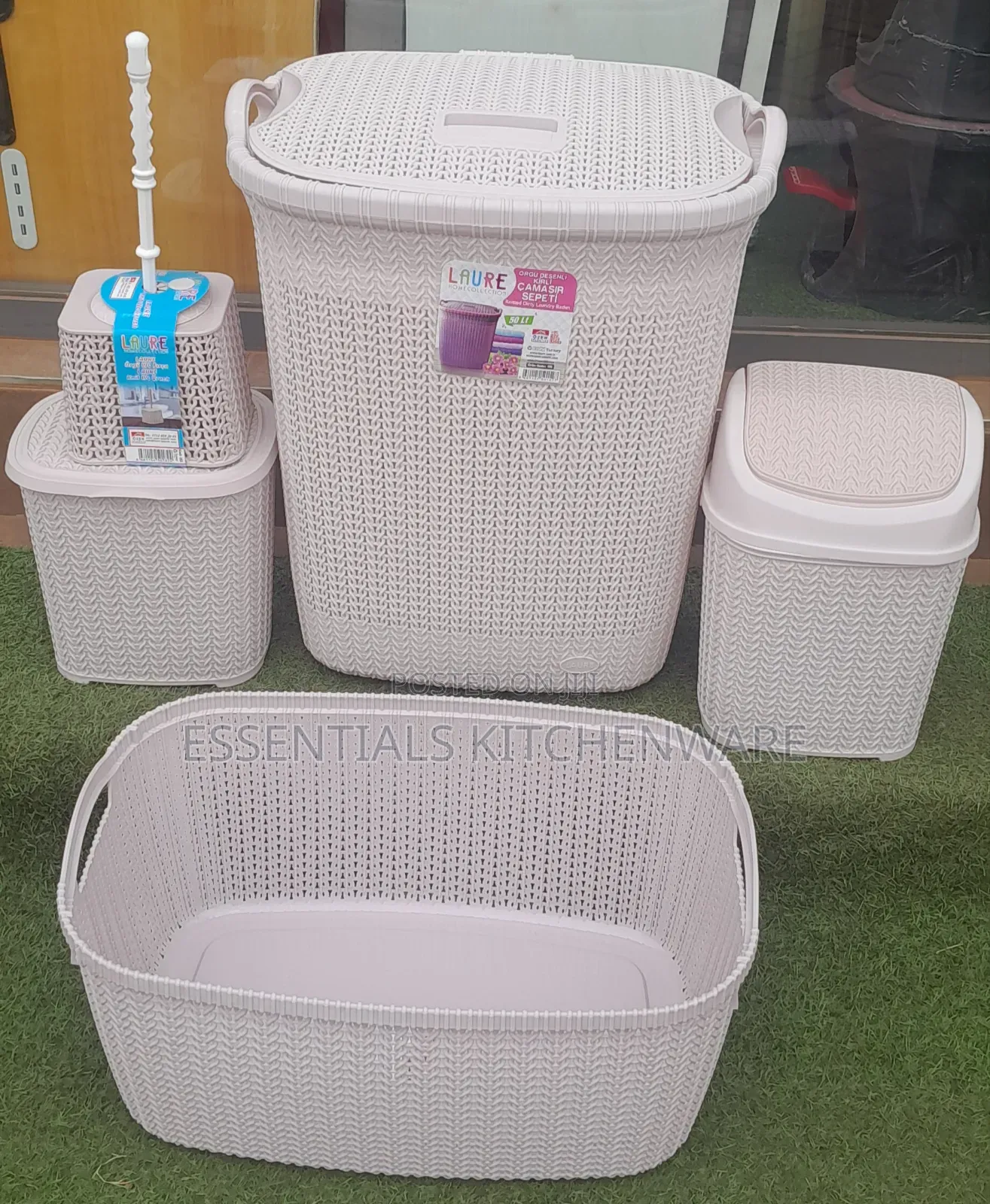 5pcs Basket Set
