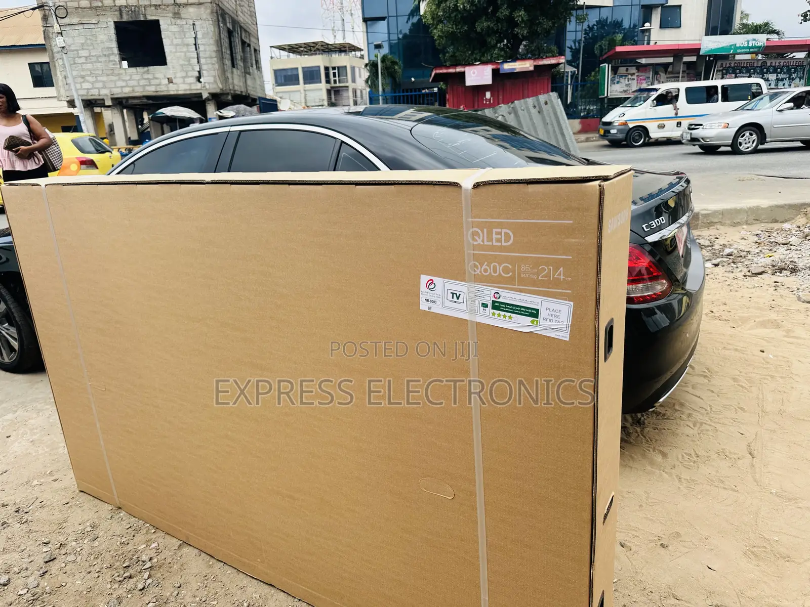 Uhd Qled Samsung 85”Q60C