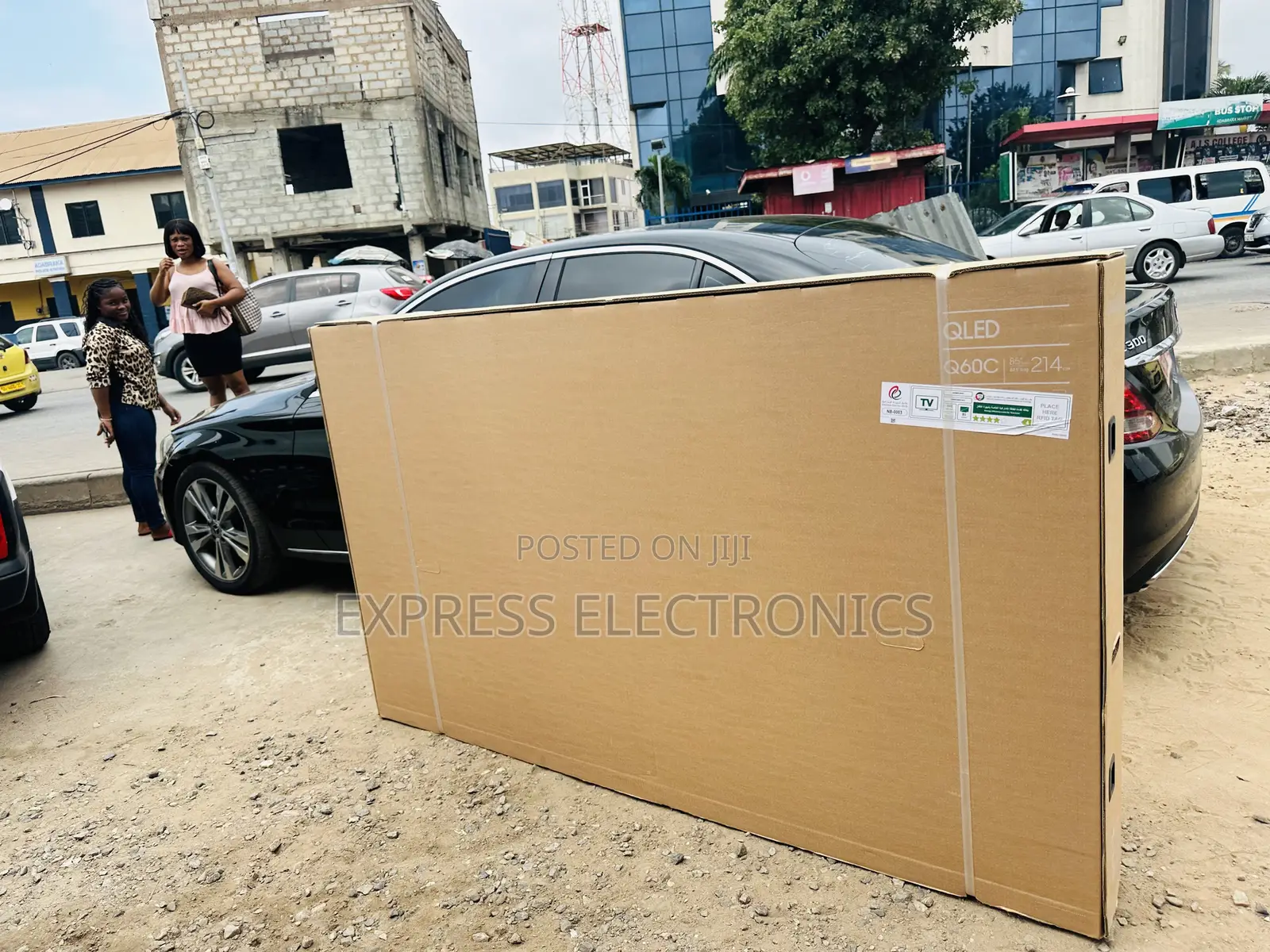 Uhd Qled Samsung 85”Q60C