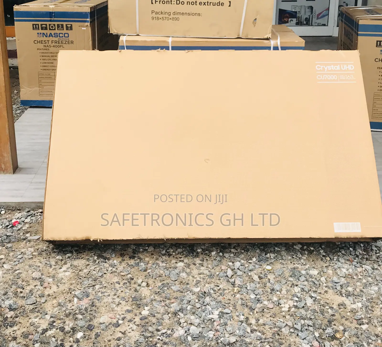 Led 43 Inch Samsung Smart Uhd Cu70 Tv