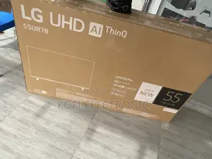 Full Web Browser LG UR78 Series 55-Inch UHD Smart LED TV