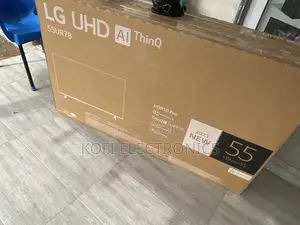 LG 55 Inch UHD Smart LED TV W/Sharp and Detailed Images