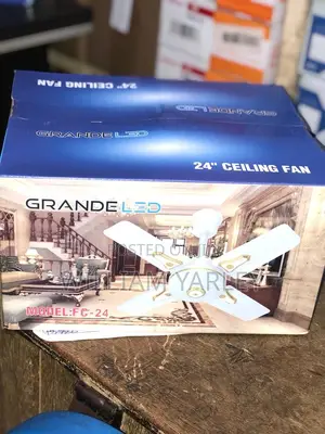 Grande Short Blade Ceiling Fan