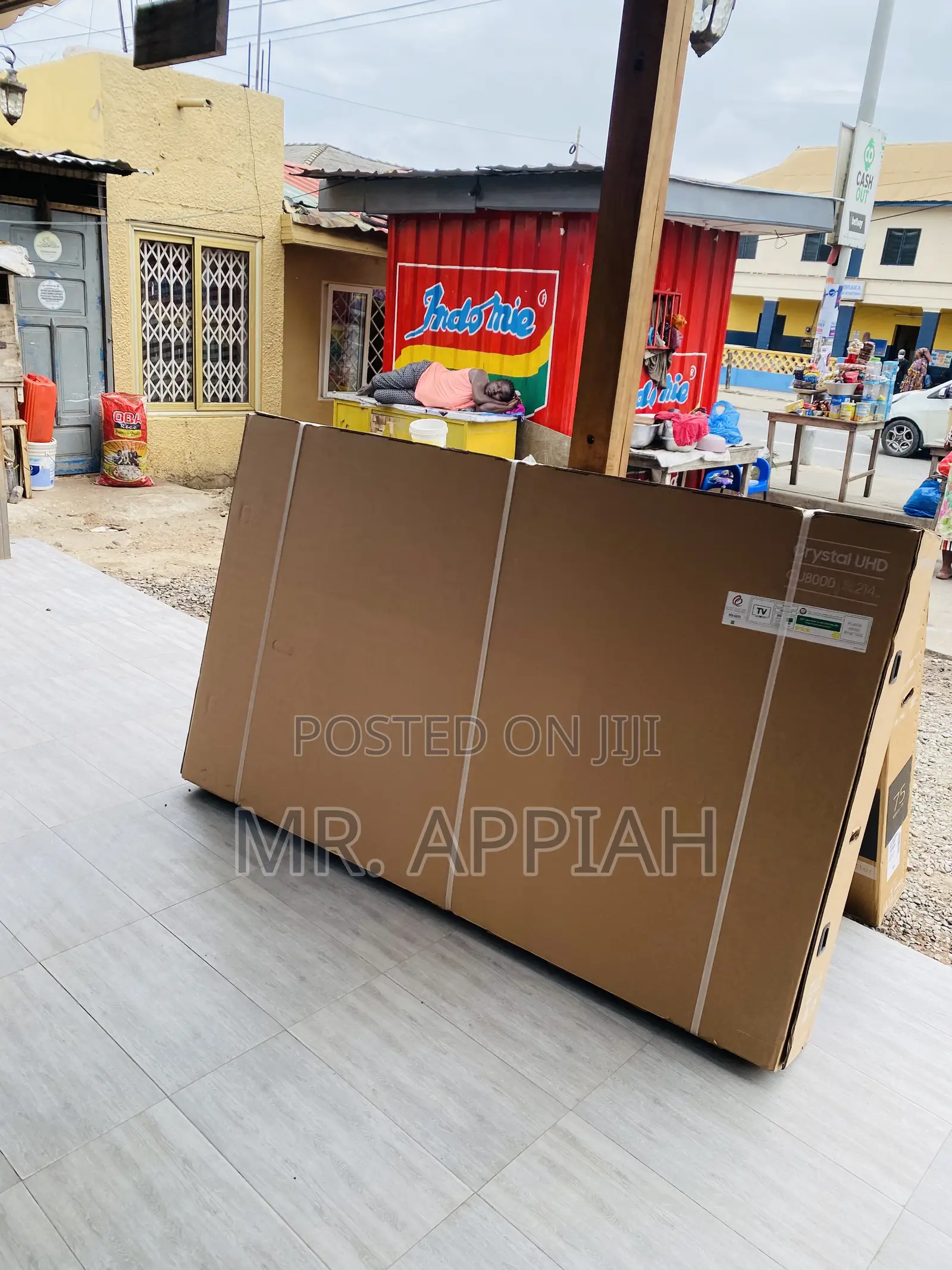 Quality Samsung 75cu8000 75 Inch Uhd Smart Television.