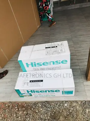 Valuable Hisense 1.5hp R410 Gas Non-Inverter Ac