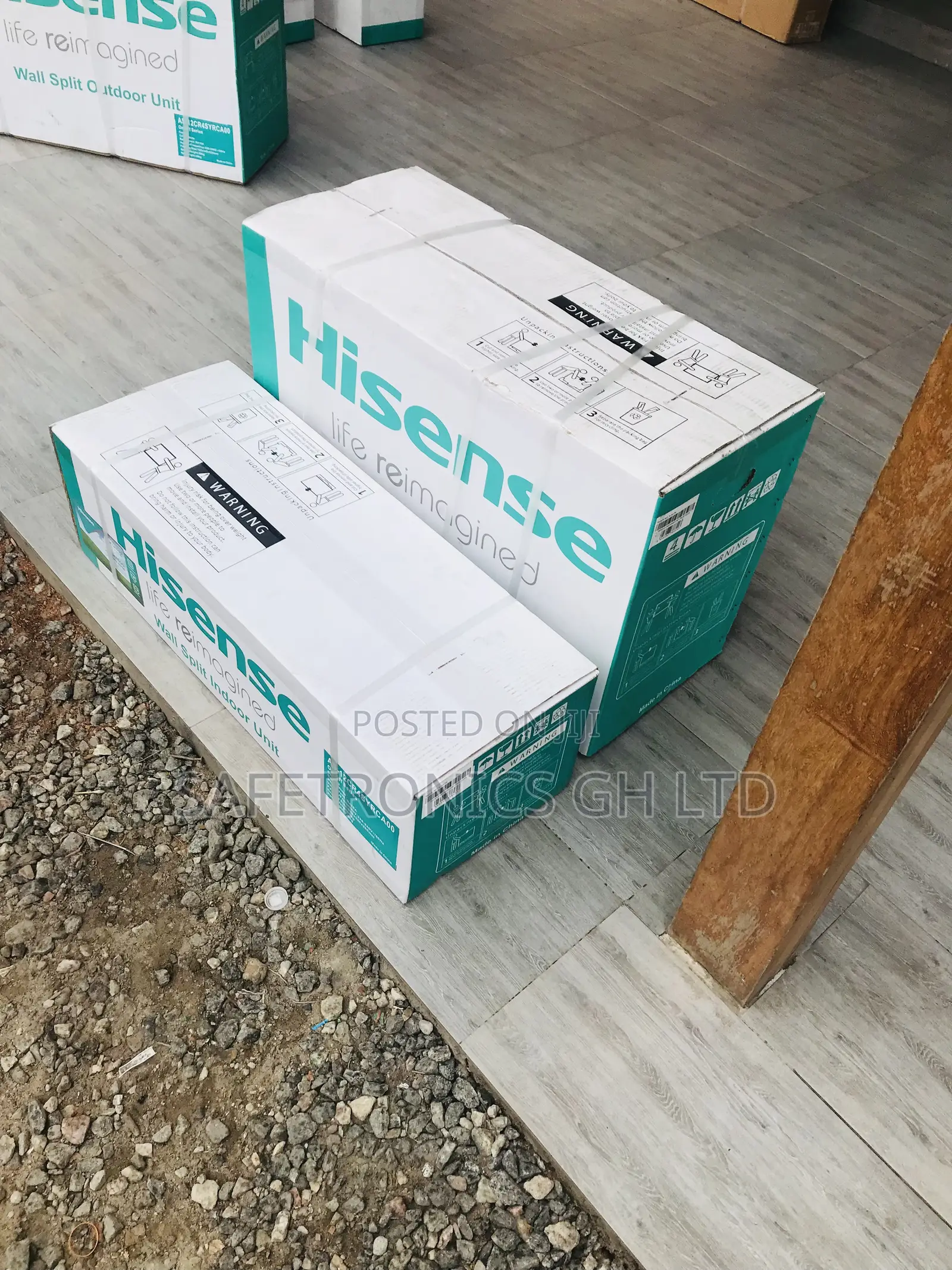 1.5hp R410 Hisense White Airconditioner