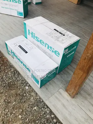 1.5hp R410 Hisense White Airconditioner