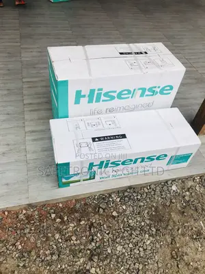 Sealed New Hisense 1.5hp R410 Gas Ac