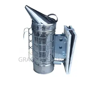 Jumbo Turbo Chrome Smoker for Beekeeping