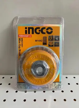 Wire Cup Brush 100mmx0.5mm - Wb21001