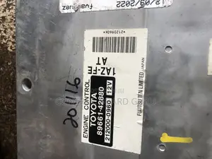 Toyota Rav 4 2002-2004 Engine Control Board ( Ecu ) 1az