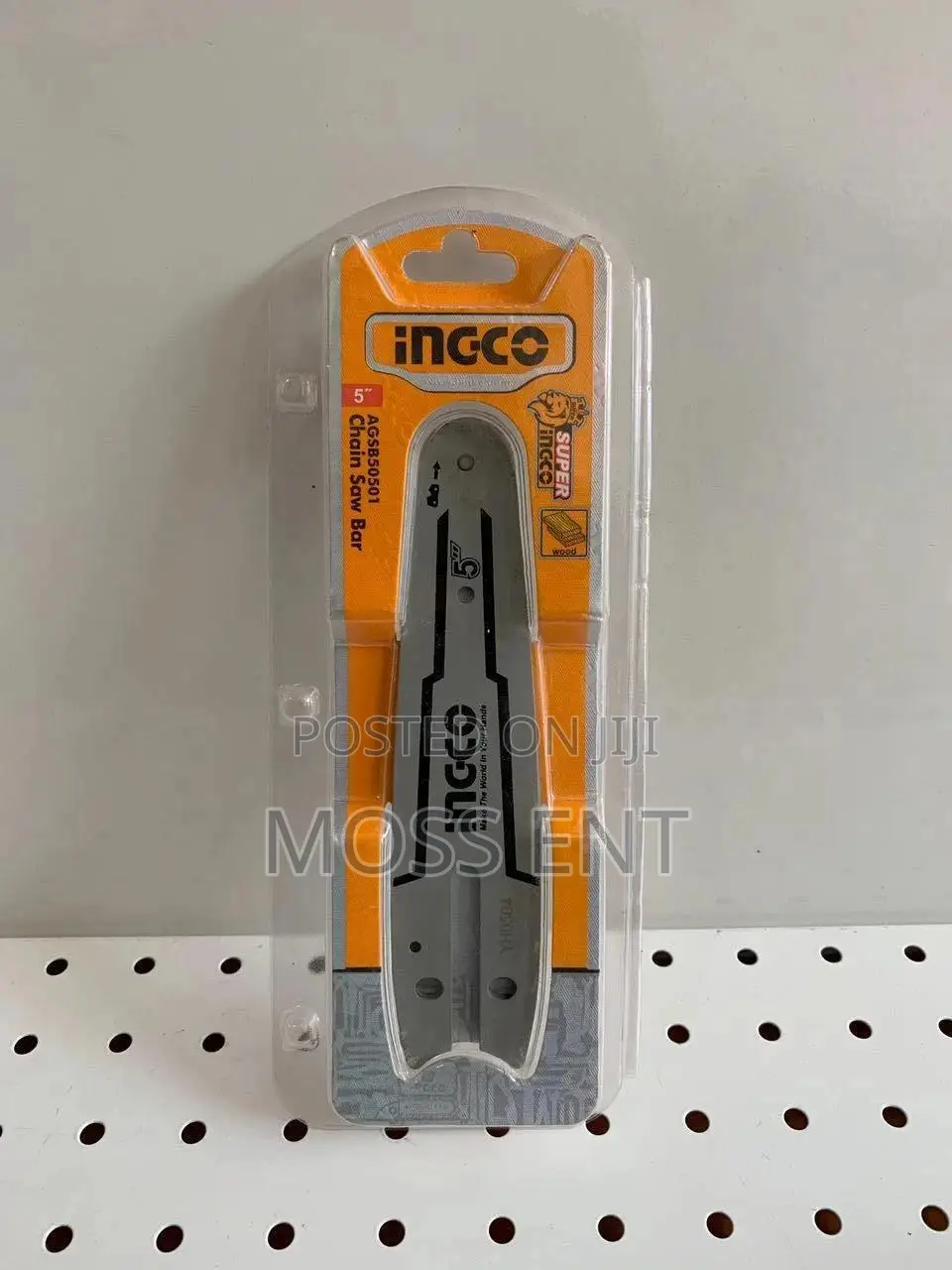Ingco Chain Saw Bar 5" for Cgsli2058 - C25 - Agsb50501