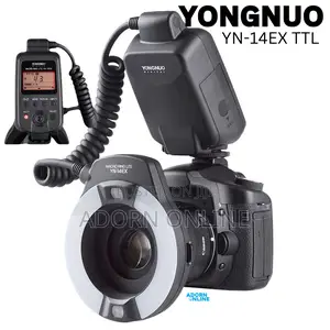 Yongnuo Yn-14ex for Closeup Photography and Product Shoot