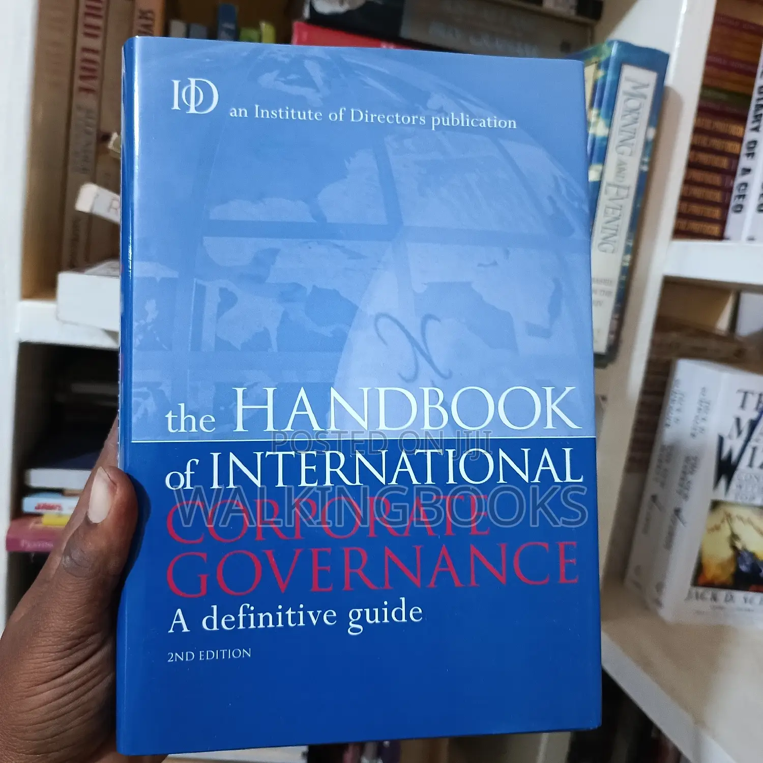 The Handbook of International Corporate Governance