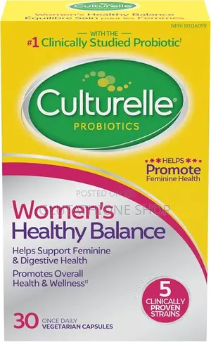 Culturelle Once Daily Probiotic Capsules