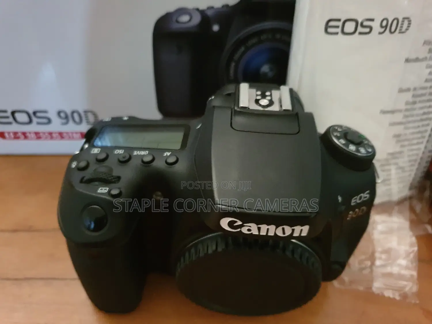 Canon Eos 90d 32.5mp Digital 4k Camera With 18-135mm Lens