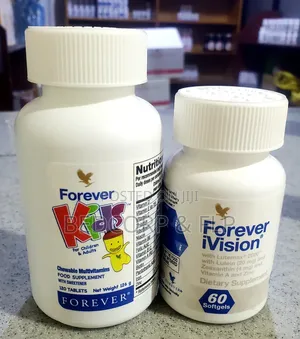 Forever Kids Development, Immune and Vision Pack