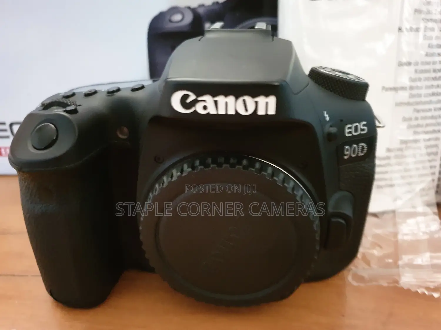 Canon Eos 90d 32.5mp Digital 4k Camera With 18-135mm Lens