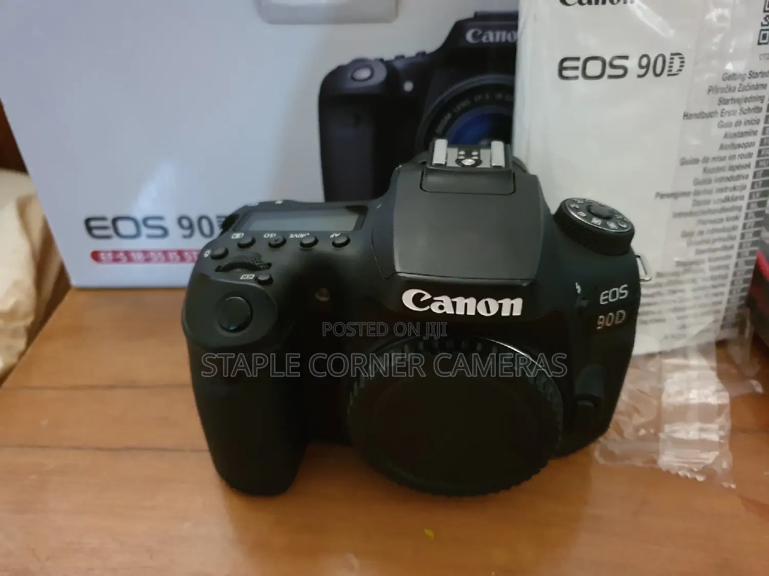 Canon Eos 90d 32.5mp Digital 4k Camera With 18-135mm Lens