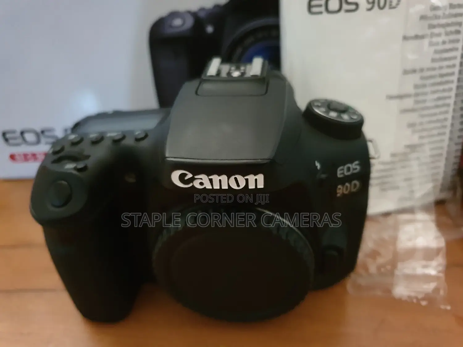 Canon Eos 90d 32.5mp Digital 4k Camera With 18-135mm Lens