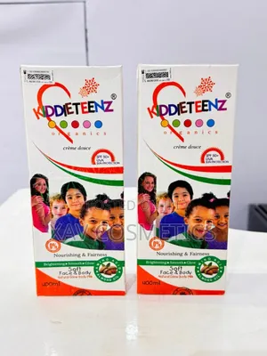 Kiddieteens Organic Body Lotion