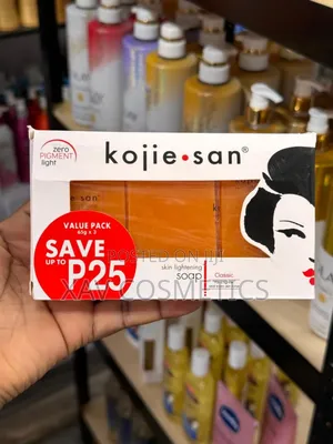 Kojie San Soap 3 N 1 Pack