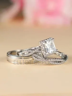 Quality Silver Rings (3 Set)