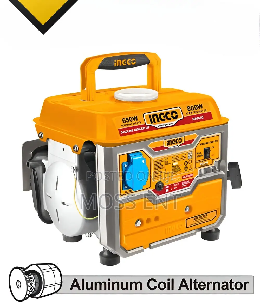 Gasoline Generator 0.8kw - Ge8002