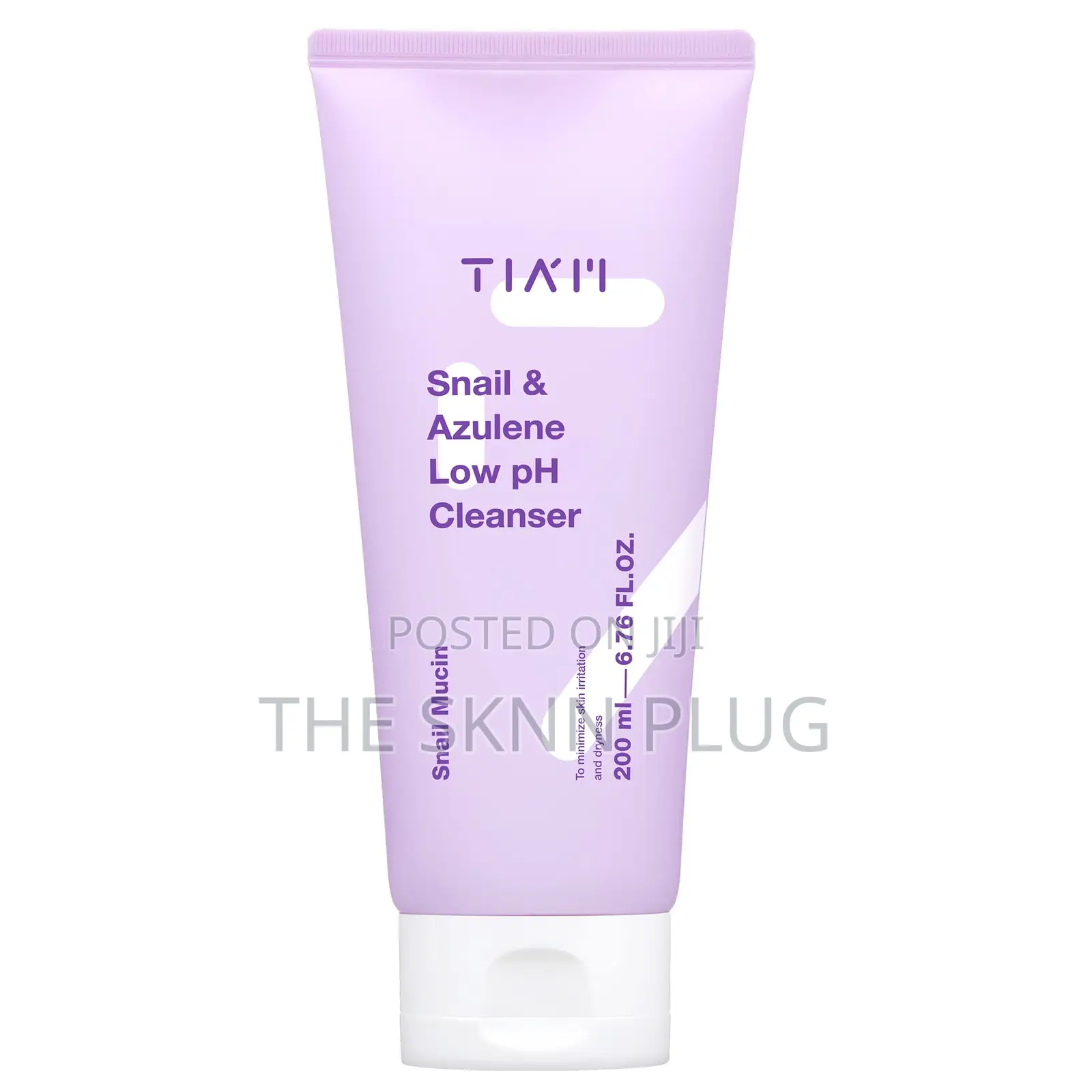 Tiam Snail Azulene Low Ph Cleanser - 200ml