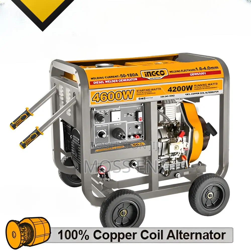 Diesel Generator Welding Machine 4.6kw - Gdw65001