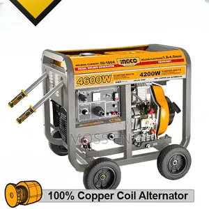 Diesel Generator Welding Machine 4.6kw - Gdw65001