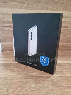 New Samsung Galaxy Z Fold6 256 GB Pink