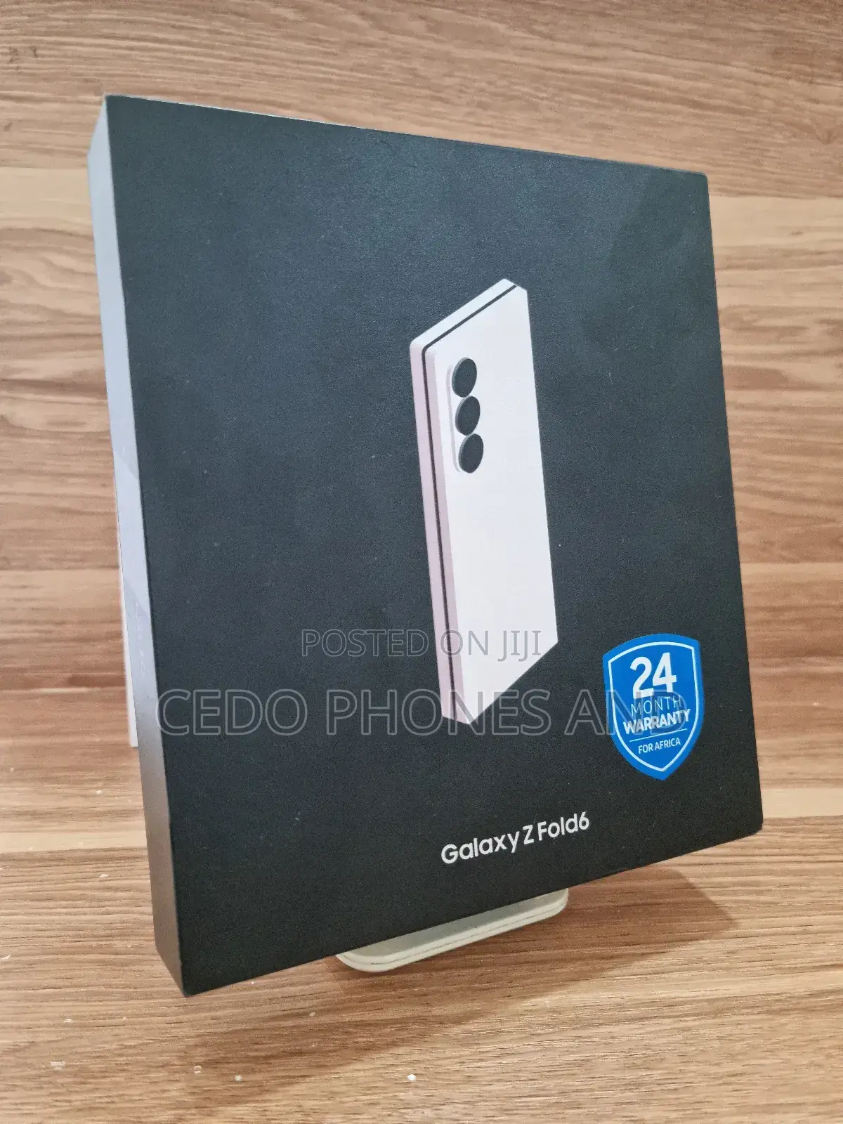 New Samsung Galaxy Z Fold6 256 GB Pink