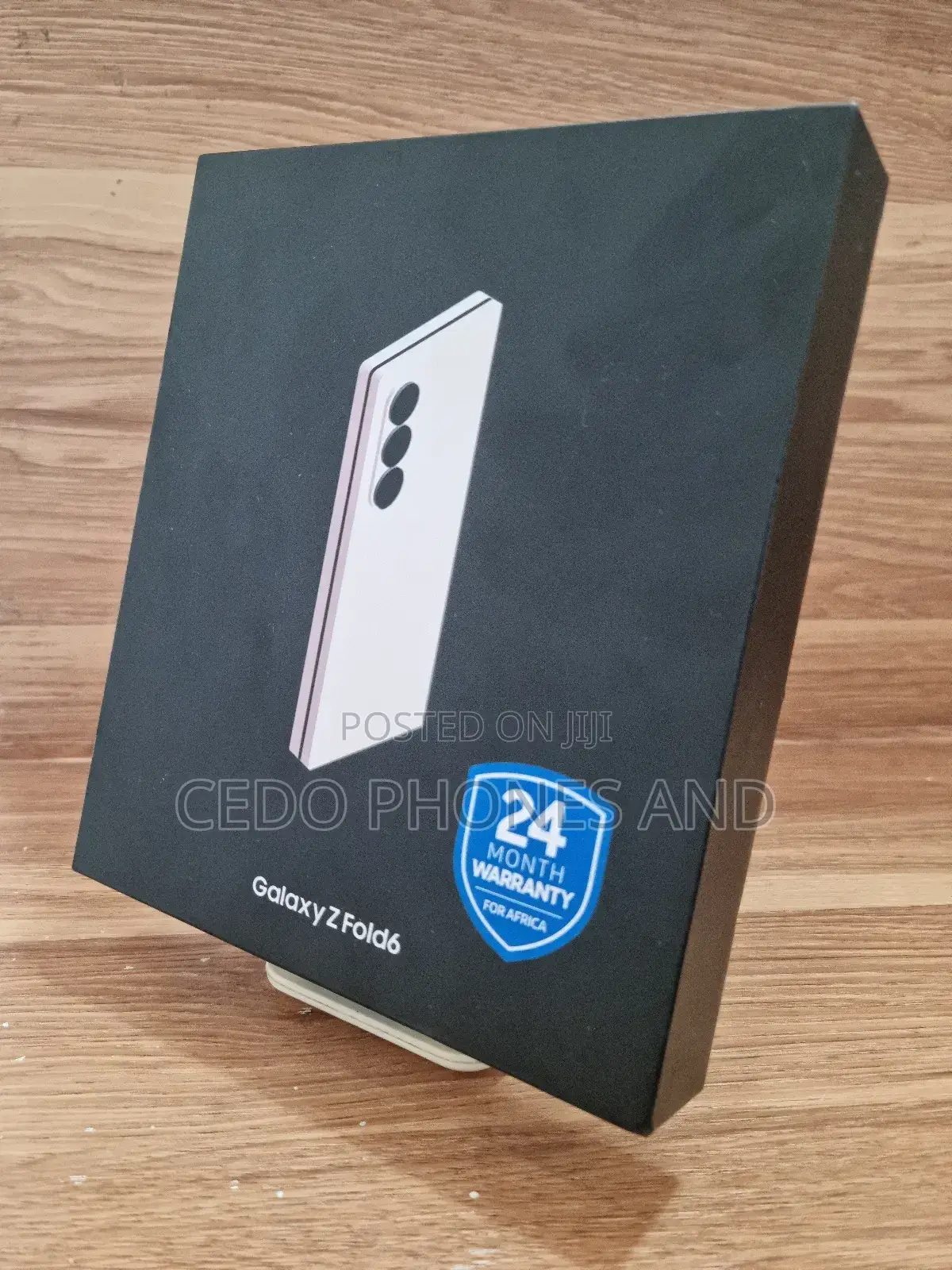 New Samsung Galaxy Z Fold6 256 GB Pink