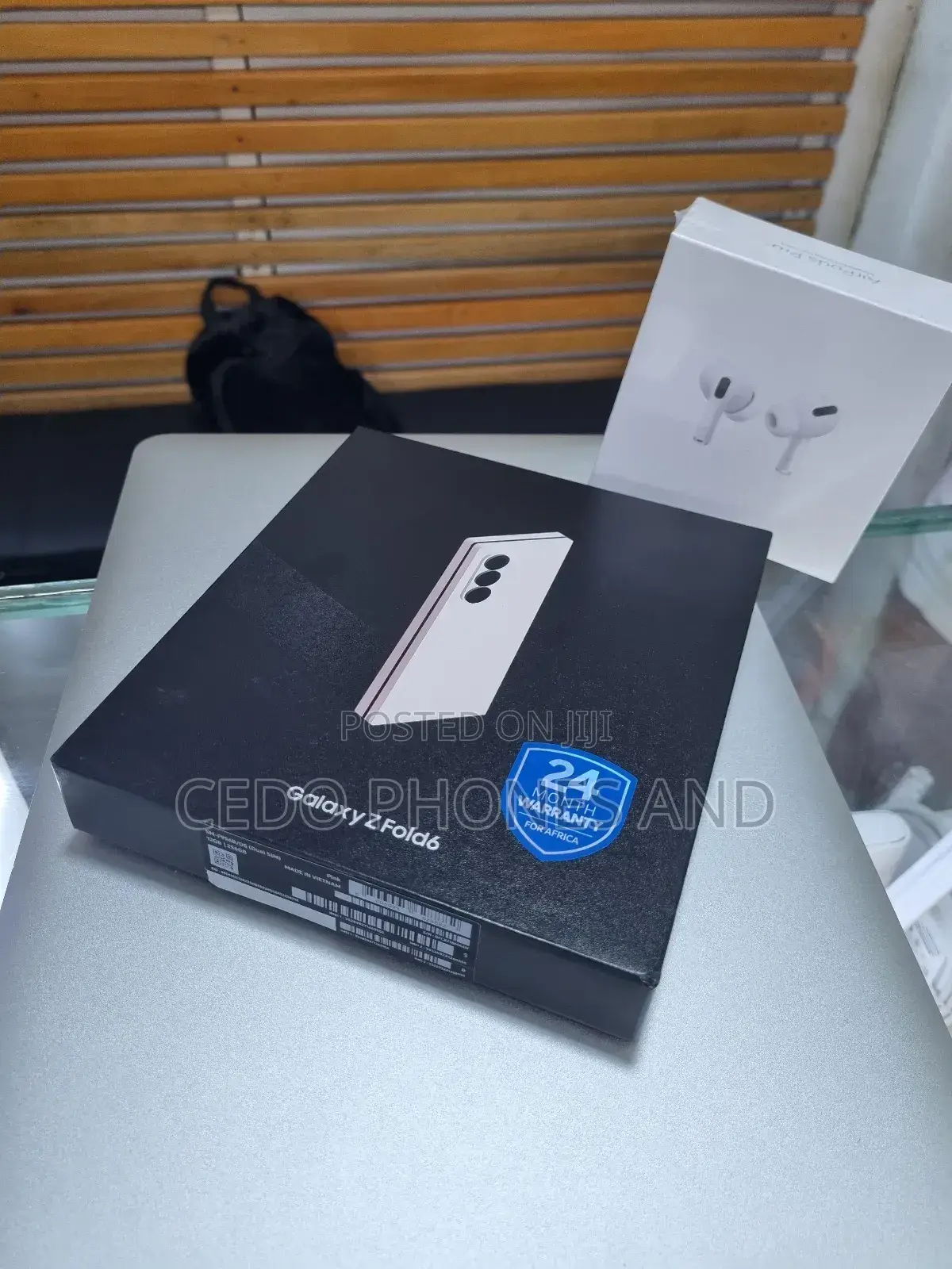 New Samsung Galaxy Z Fold6 512 GB Pink