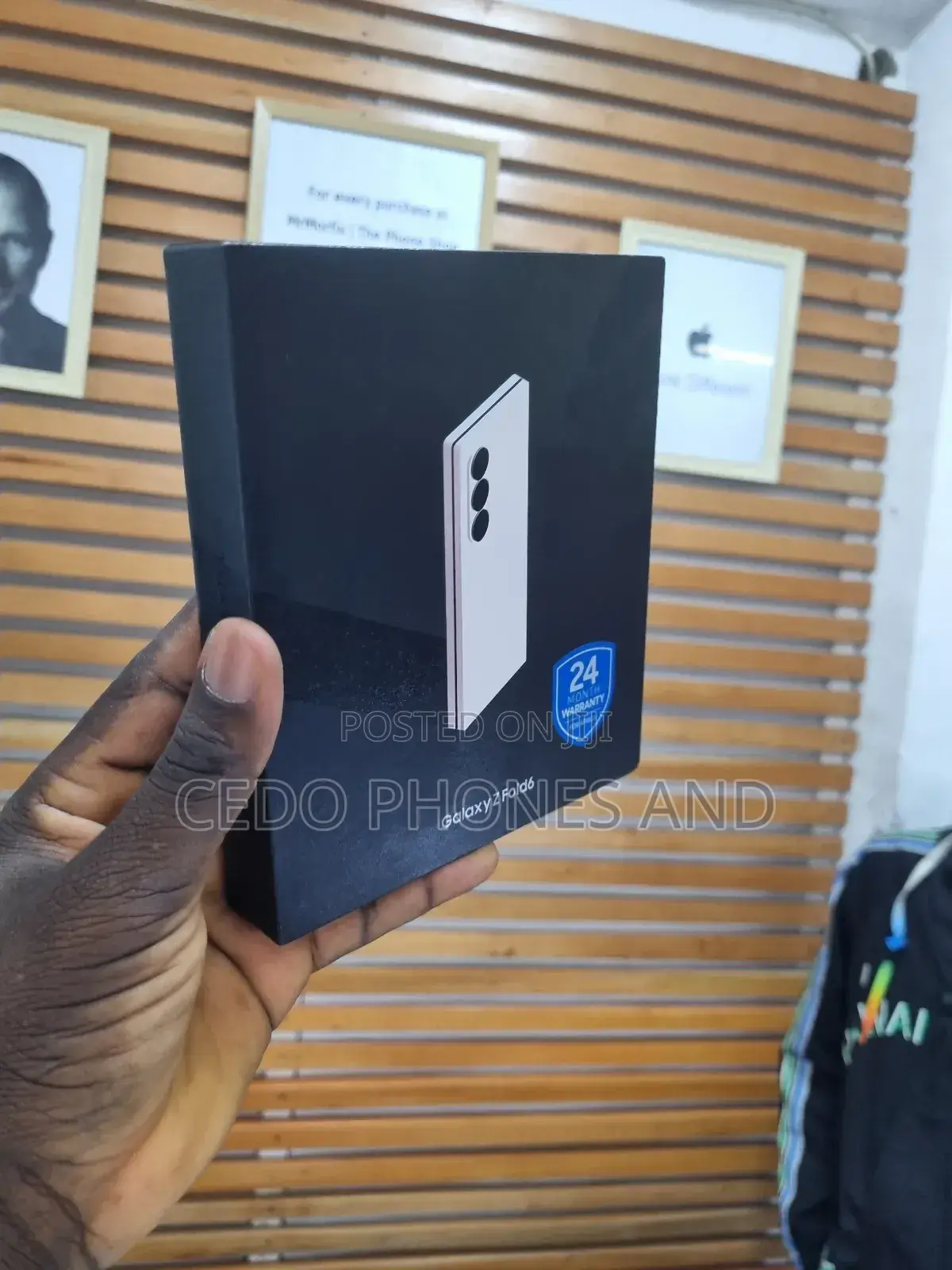New Samsung Galaxy Z Fold6 512 GB Pink
