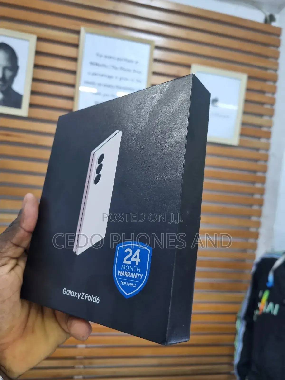 New Samsung Galaxy Z Fold6 512 GB Pink