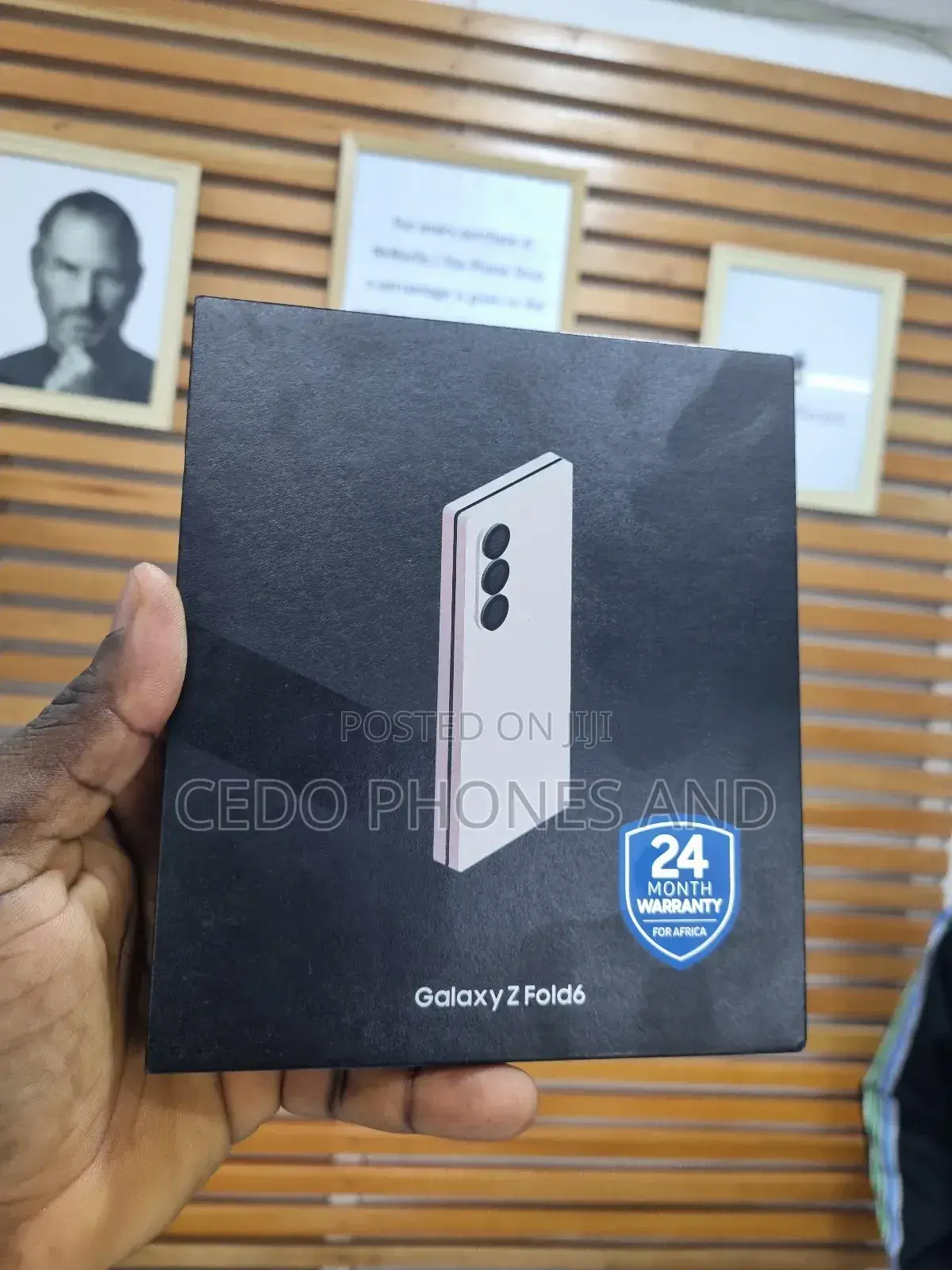 New Samsung Galaxy Z Fold6 512 GB Pink