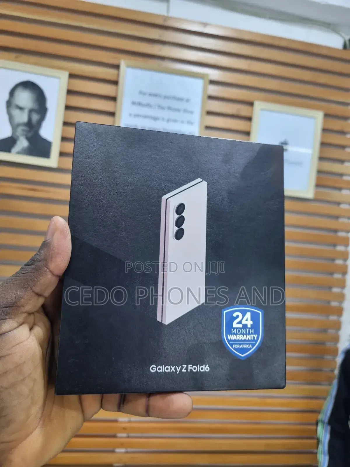 New Samsung Galaxy Z Fold6 512 GB Pink
