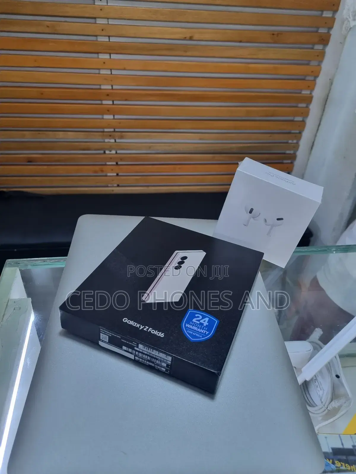 New Samsung Galaxy Z Fold6 512 GB Pink