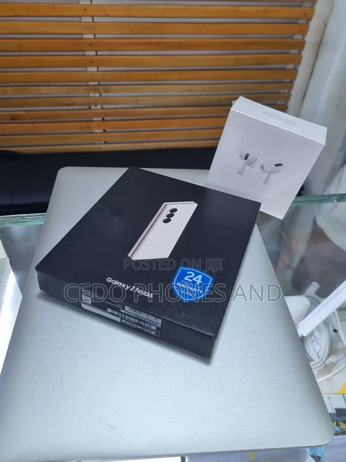 New Samsung Galaxy Z Fold6 512 GB Pink