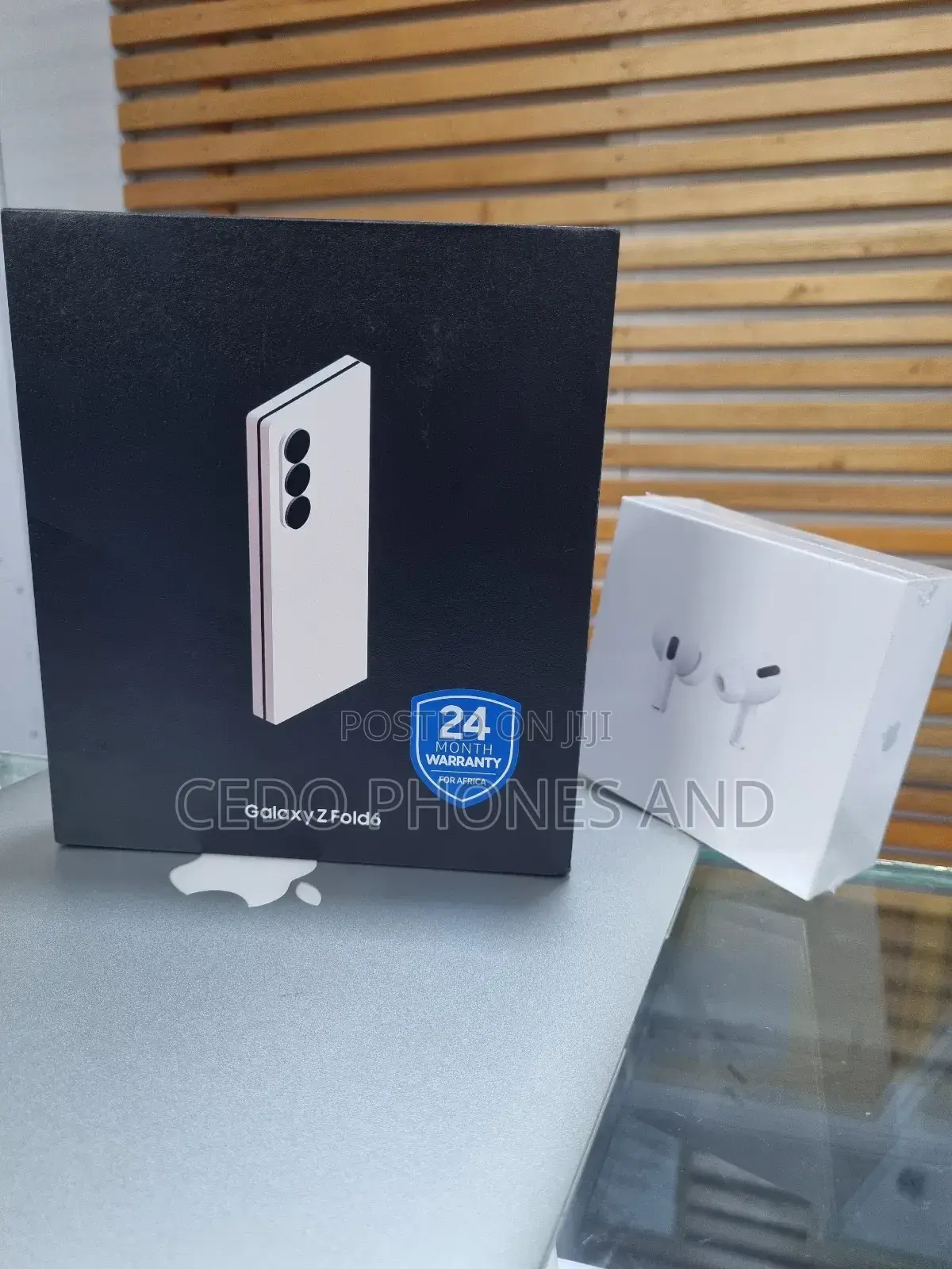 New Samsung Galaxy Z Fold6 512 GB Pink