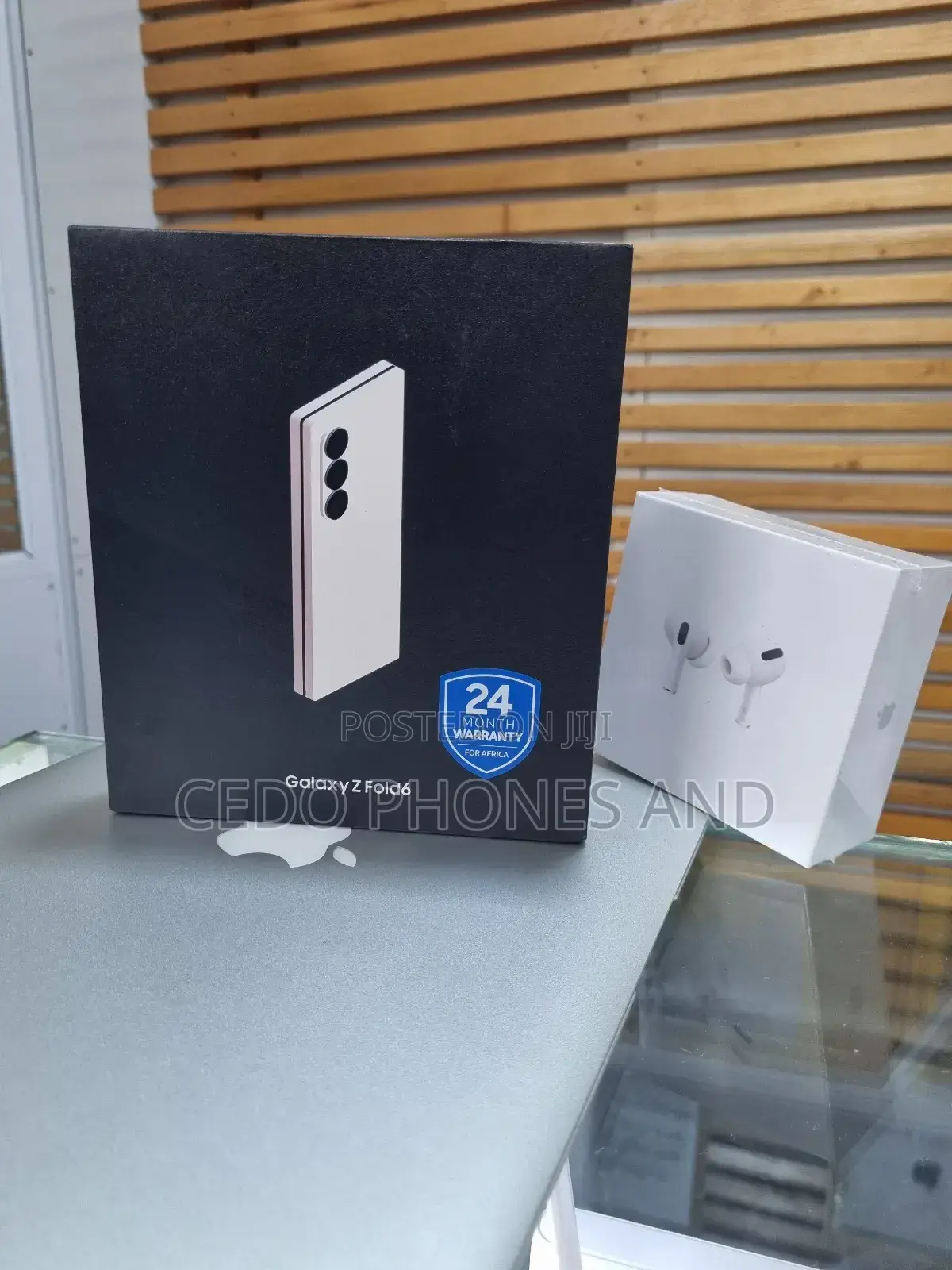 New Samsung Galaxy Z Fold6 512 GB Pink