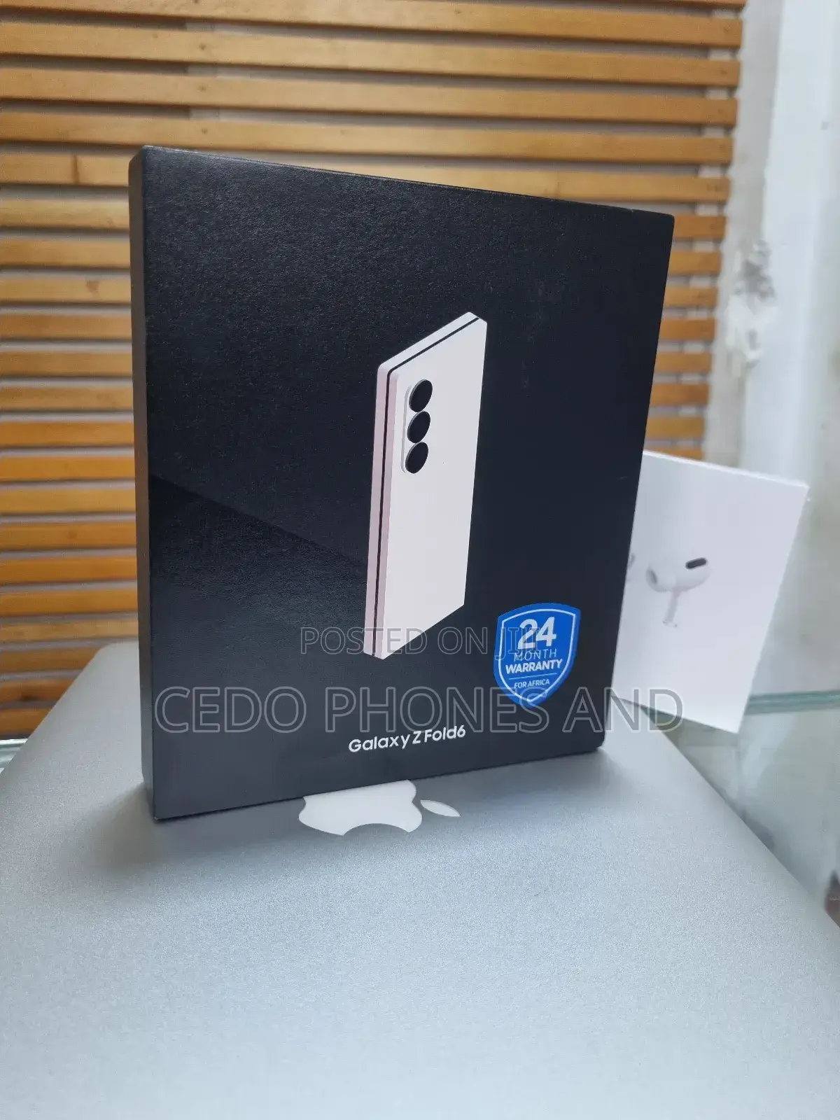 New Samsung Galaxy Z Fold6 512 GB Pink