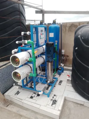 Disallination Machine For Salty Borehole Water