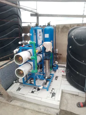 Disallination Machine For Salty Borehole Water