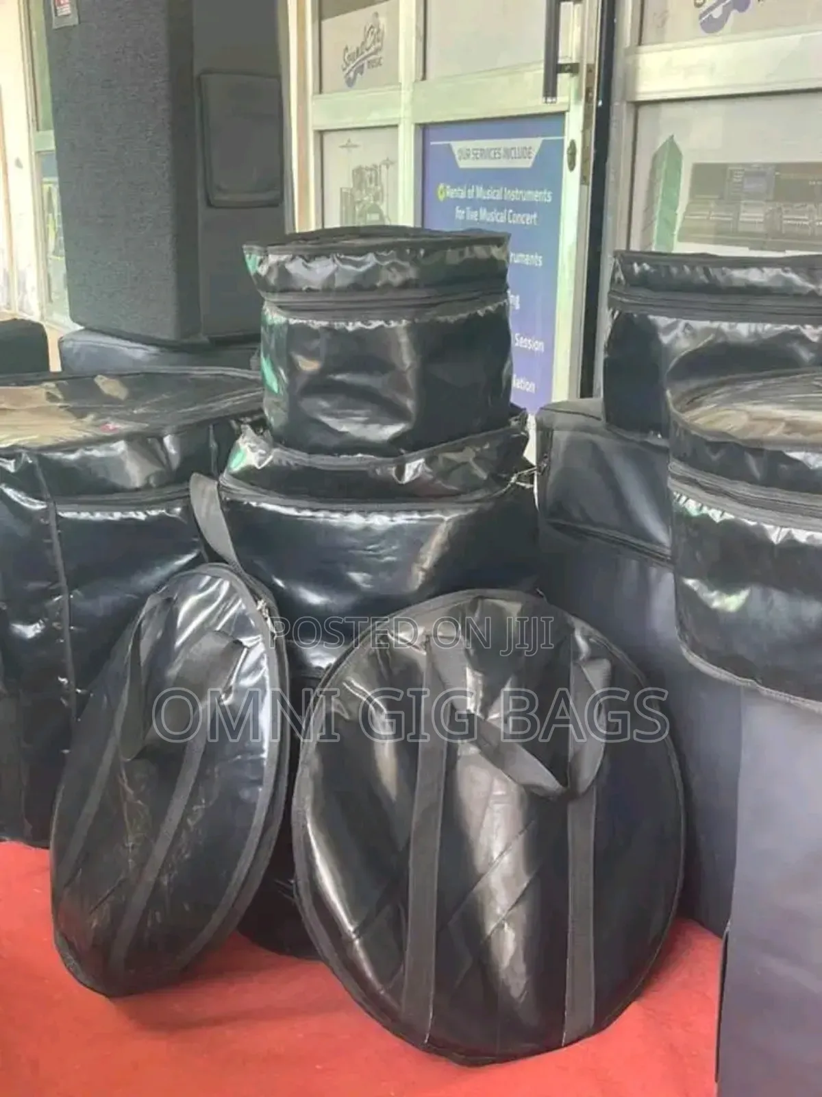 Speaker Bags and Cover