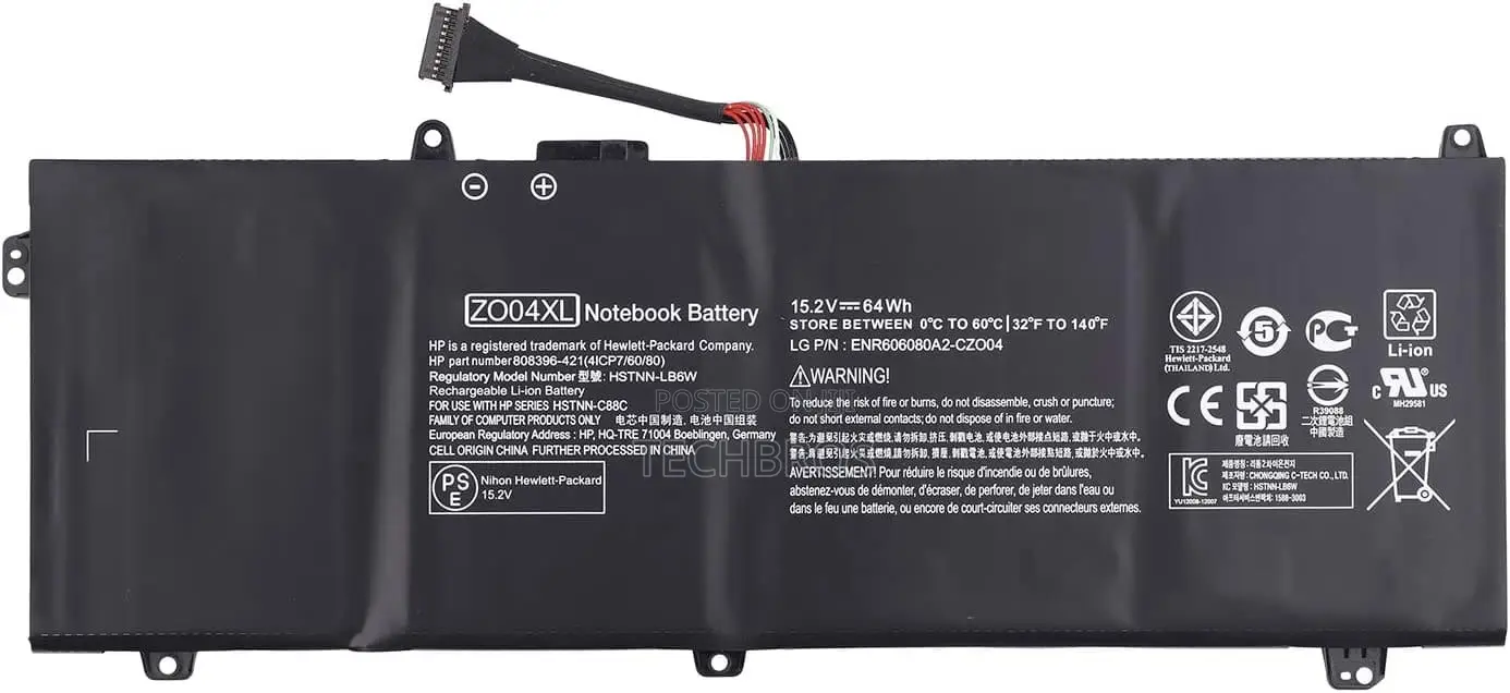 Original HP Battery Zbook Studio G3/G4 Workstation-Zo04xl