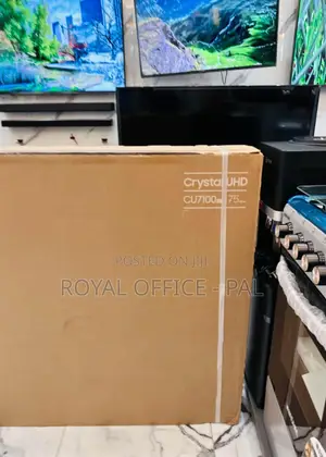 Emaculate 75inch Pure Smart Color Uhd Samsung Tele Set