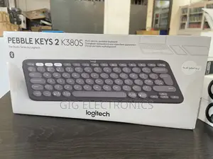 Logitech Pebble Keys 2 K380s Bluetooth Keyboard